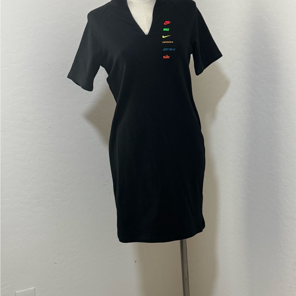 Nike Black Casual Dress